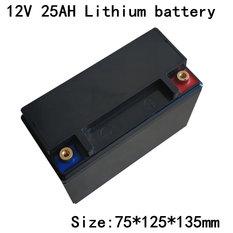

Литий-ионный аккумулятор 18650 3s, 12 В, 25 Ач
