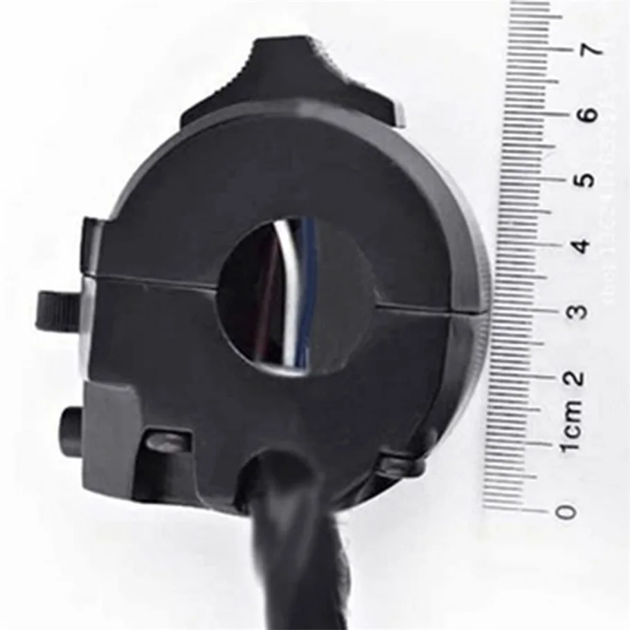 1 шт Универсальный руль левой ATV мотоцикла Управление высокого Высокий/Низкий Луч