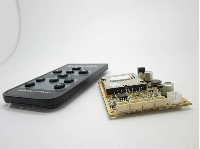 1 канальный Автомобильный видеорегистратор модуль D1 разрешение Mpeg 4 сжатый