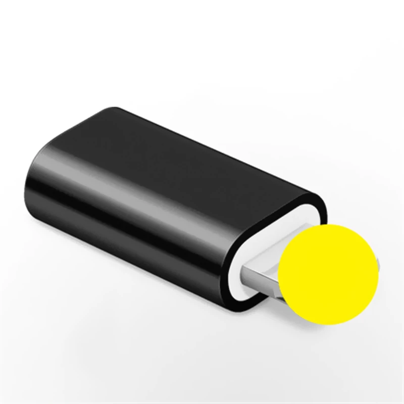 Сплав Micro USB Женский 8-контактный адаптер для зарядки синхронизации данных