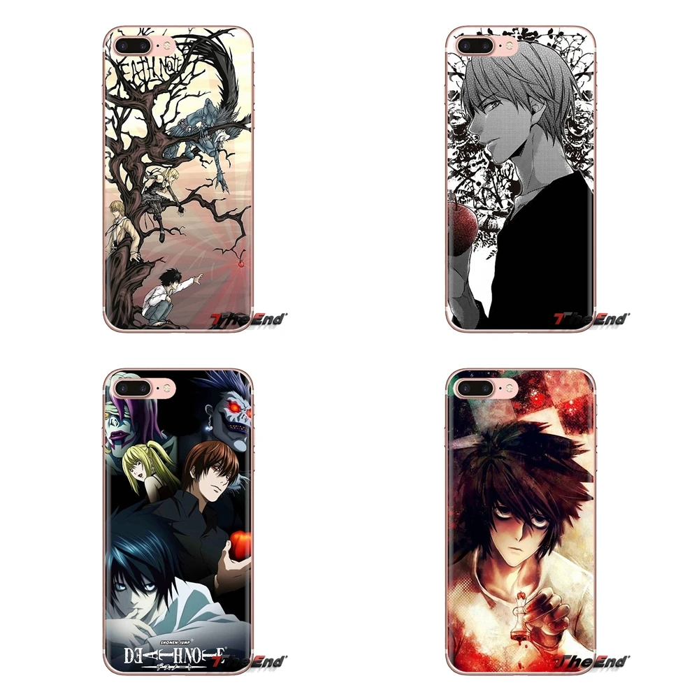 ТПУ силиконовый чехол Япония Аниме Манга Death Note Ryuk для Oneplus 3T 5T 6T Nokia 2 3 5 6 8 9 230 3310 1 7