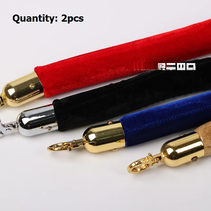 Телескопическая веревка 2m-3m для приветствия колонна очереди приветствие в отеле