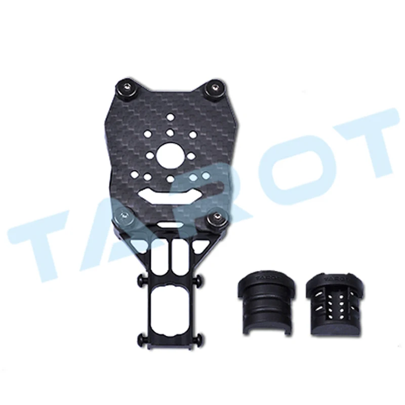 quadcopter motor mount Tarot X8 Suspension Motor Mount Black/Rad helicopter drone kit rc profissional tarot | Игрушки и хобби