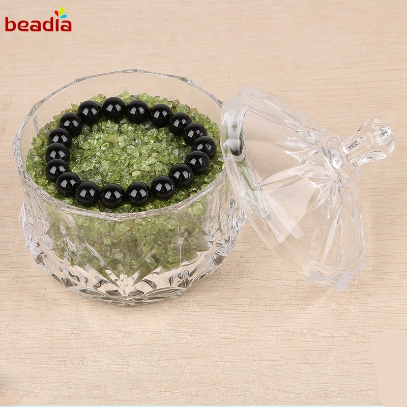 Модные бусины из натурального камня с кристаллами оливин Роза Quartzz тигровый глаз