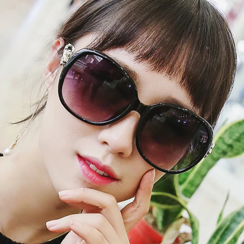 2017 Ive Солнцезащитные очки для женщин Новинки Дизайн Топ Пластик и металла Рамки