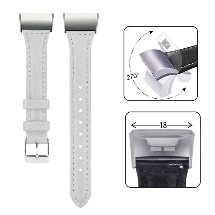 Новое поступление, ремешок из натуральной кожи, ремешок для Fitbit Charge 3, модные умные часы, сменный Браслет, кожаные аксессуары