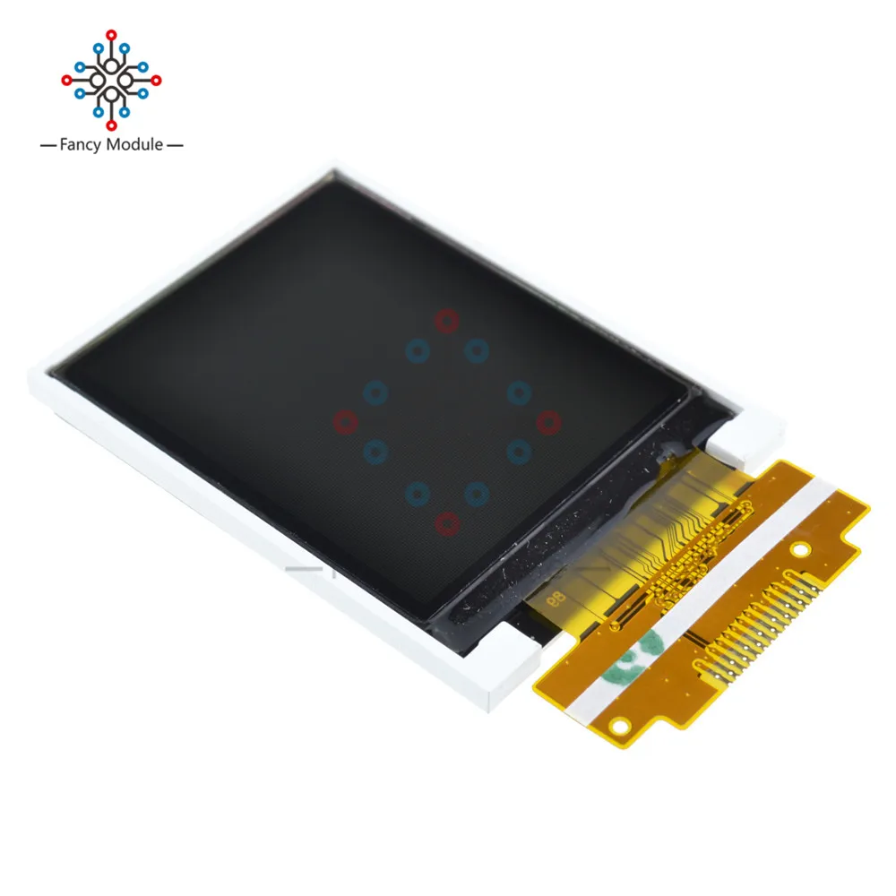 1 8 &quotСерия TFT LCD цветной дисплей модуль с SPI интерфейсом 5 IO портов 128X160|module|module