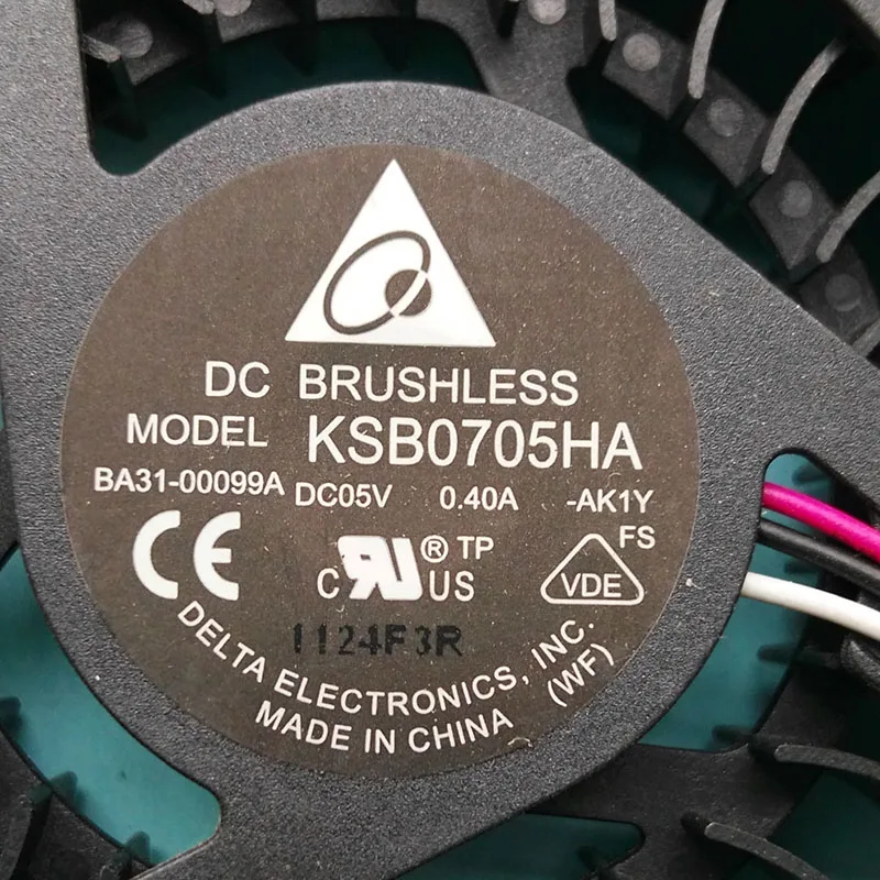 Новый оригинальный вентилятор процессора для SAMSUNG RF410 RF411 охлаждающий ноутбука