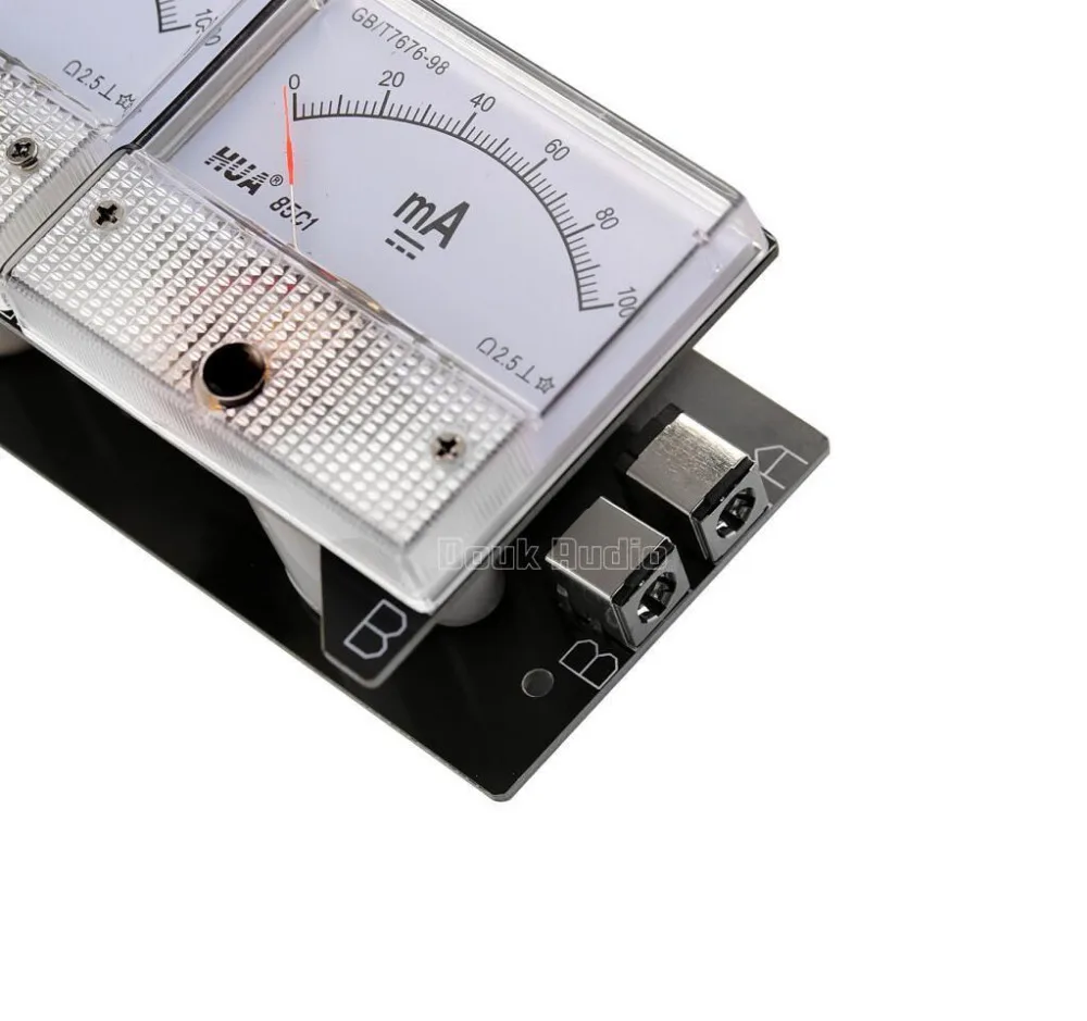 Douk аудио HiFi Двойной Смещение тока зонды тестер метр Для EL34 KT88 6L6 6V6 6550 вакуумный усилитель клапанной трубки