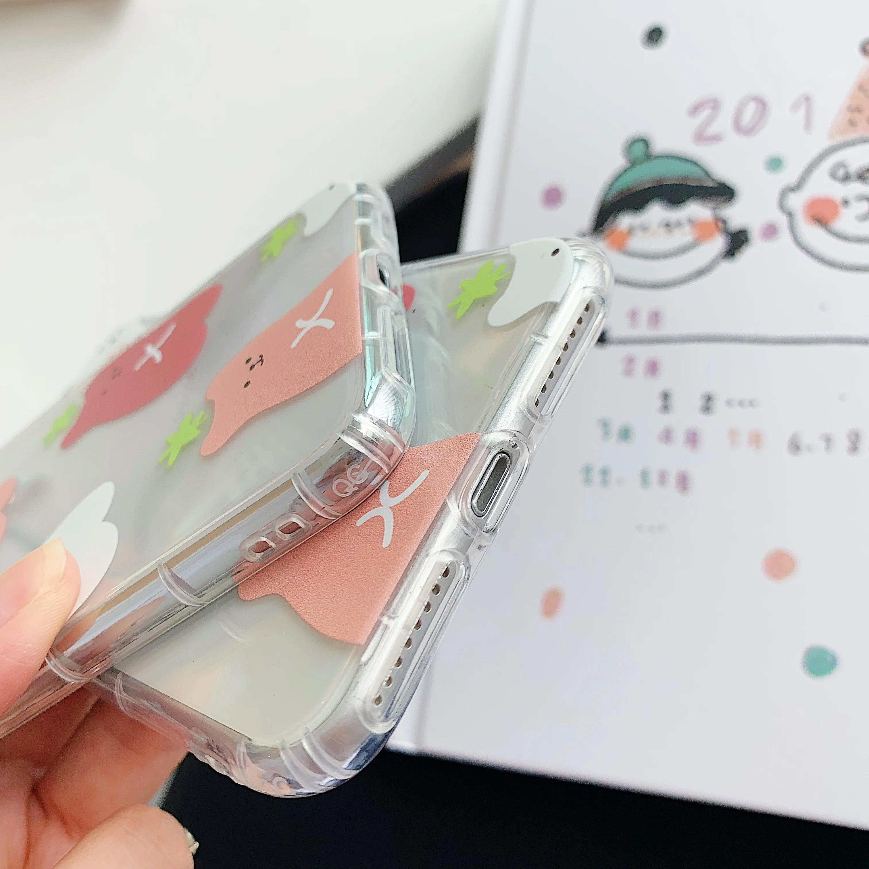 Прекрасный мультфильм Конфета медведь чехол для телефона iphone XR X XS Max чехлы 6 6s 7 8