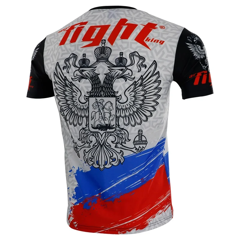 Футболка с коротким рукавом VSZAP MUAY THAI lotus fight fast dry|Майки для бокса| |