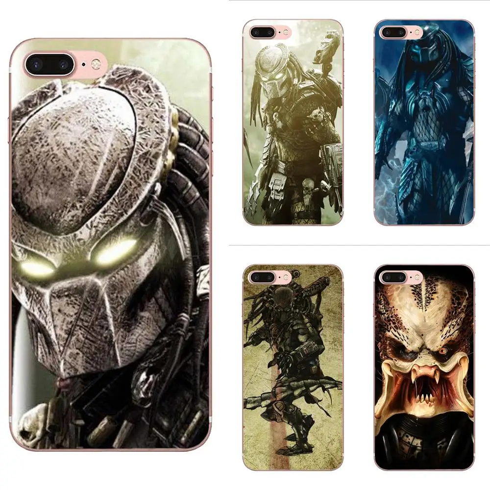 Мягкие ТПУ лучшие чехлы Xenomorph Aliens Predator для Galaxy Alpha Core Note 2 3 4 S2 A10 A20 A20E A30 A40 A50 A60 A70 M10 M20