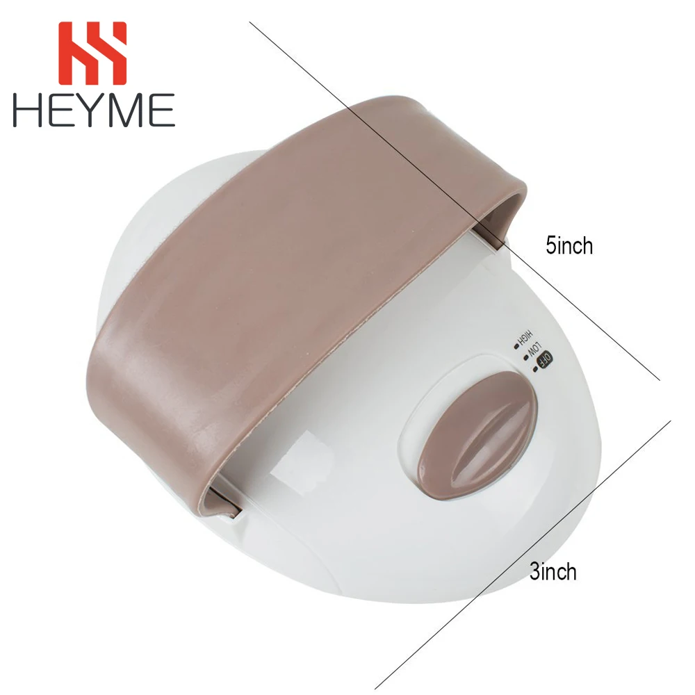 HEYME Health Care Loss Weight 3D Electric Full Body Massager Roller Anti-cellulite Massaging Slimmer Device Fat Burner Spa A |