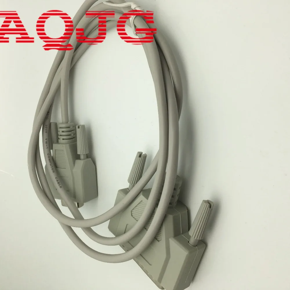 Кабель DB9-DB25 разъем RS232 DB25 25-9 контактов гнездо-штырь 1 5 м 3 кабель для принтера