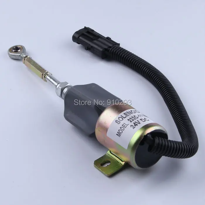 Части отключения соленоида 232C 1115030 12 В 24 в три провода|solenoid|solenoid 24v |