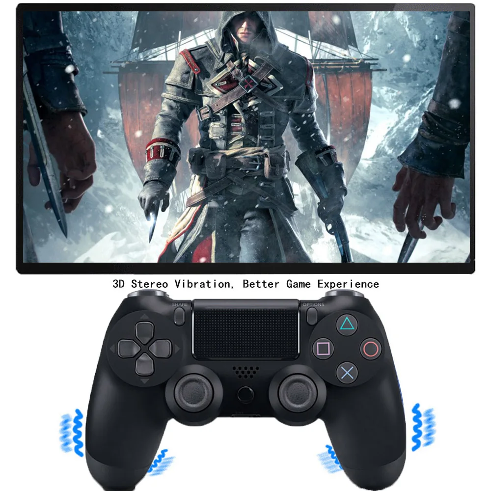 Беспроводной пульт управления bluetooth геймпад для sony Игровые приставки 4 ps4 Dual Shock