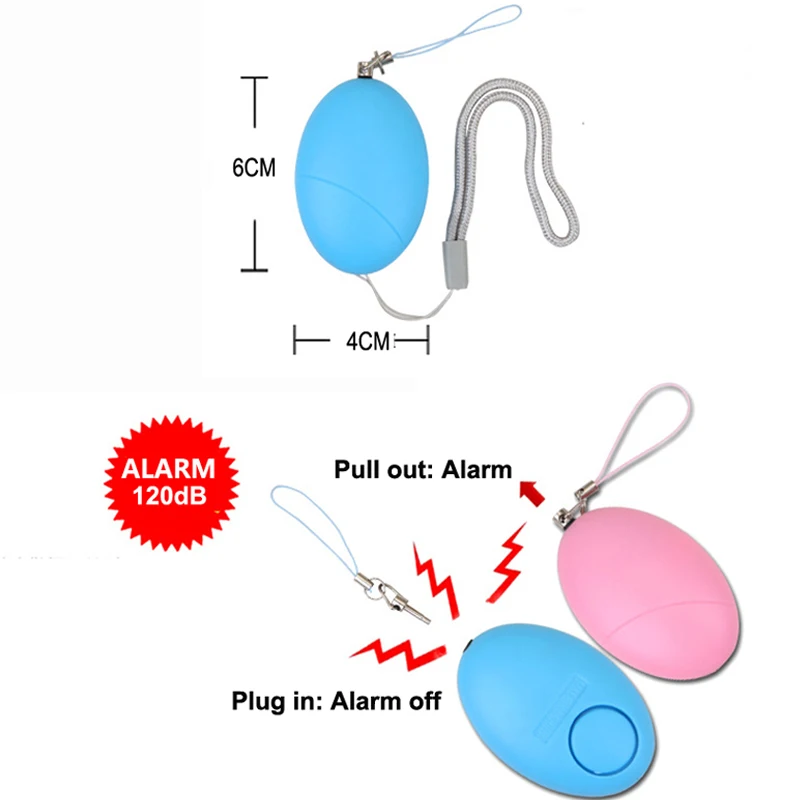 Аварийная сигнализация для самозащиты выживания детей женщин девочек