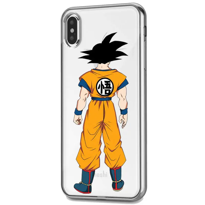 hard PC Для iPhone 7X6 XR XS MAX Case Dragon Ball goku Dragon Ball Coque жесткий чехол для телефона iPhone 8 7 6 S Plus 5s SE XS XR XSMAX - Цвет: hard PC