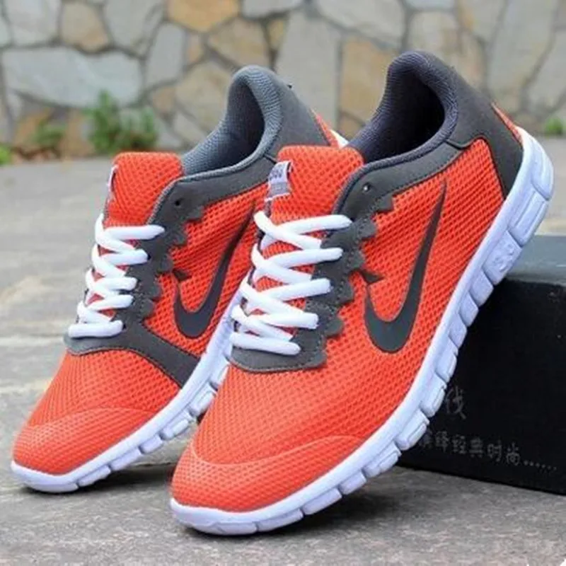 Мужчины Обувь 2017 Мужчин Повседневная Весна/Осень Дышащий узелок Квартиры Моды