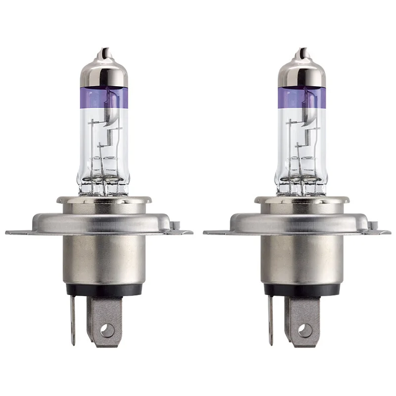 Philips H4 9003 12 в 60/55 Вт P43t X treme Vision автомобильная фара яркие галогенные лампы 92