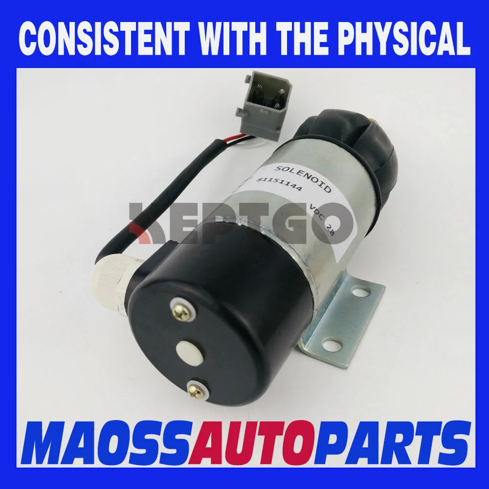 81151144 872805 1318039 1318042 28v Fuel Shutoff Solenoid For Perkins | Обустройство дома