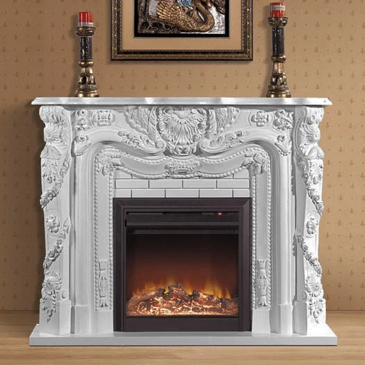 Камин Делюкс W150 см комнатный обогреватель Европейский стиль деревянная каминная