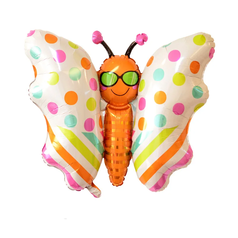 5 шт. воздушный шар в форме фрукта солнце цветок Лето Забавный Мороженое Бабочка
