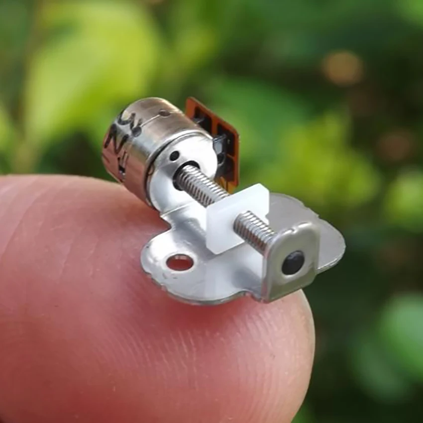1 шт. скользящий винт шаговый двигатель 2 фазный 4 проводной DC 3 V 5 40ohm микро мотор