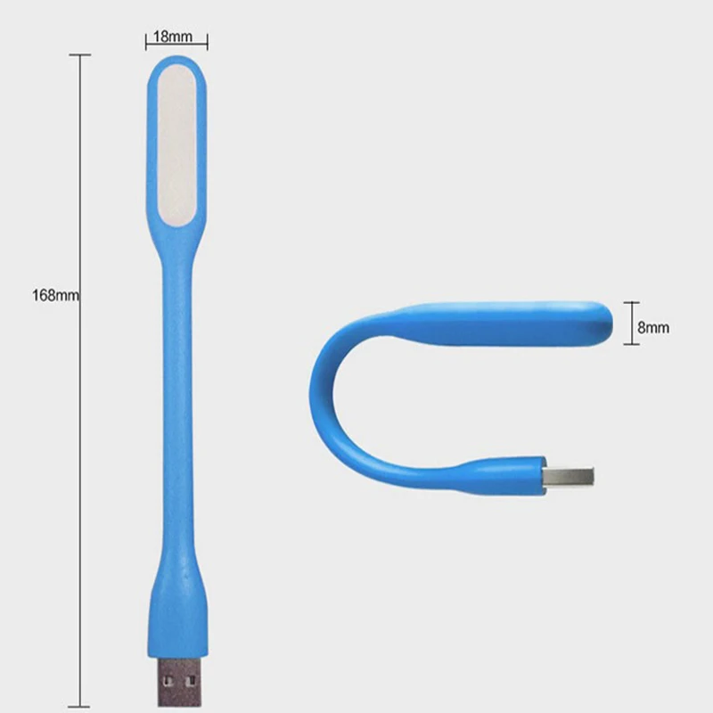 Универсальная Портативная Светодиодная лампа USB mini 5 в 1 2 Вт светодиодная для