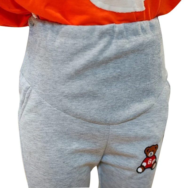 Осенняя одежда для беременных Хлопковые Штаны штаны брюки одежда|clothes for pregnant