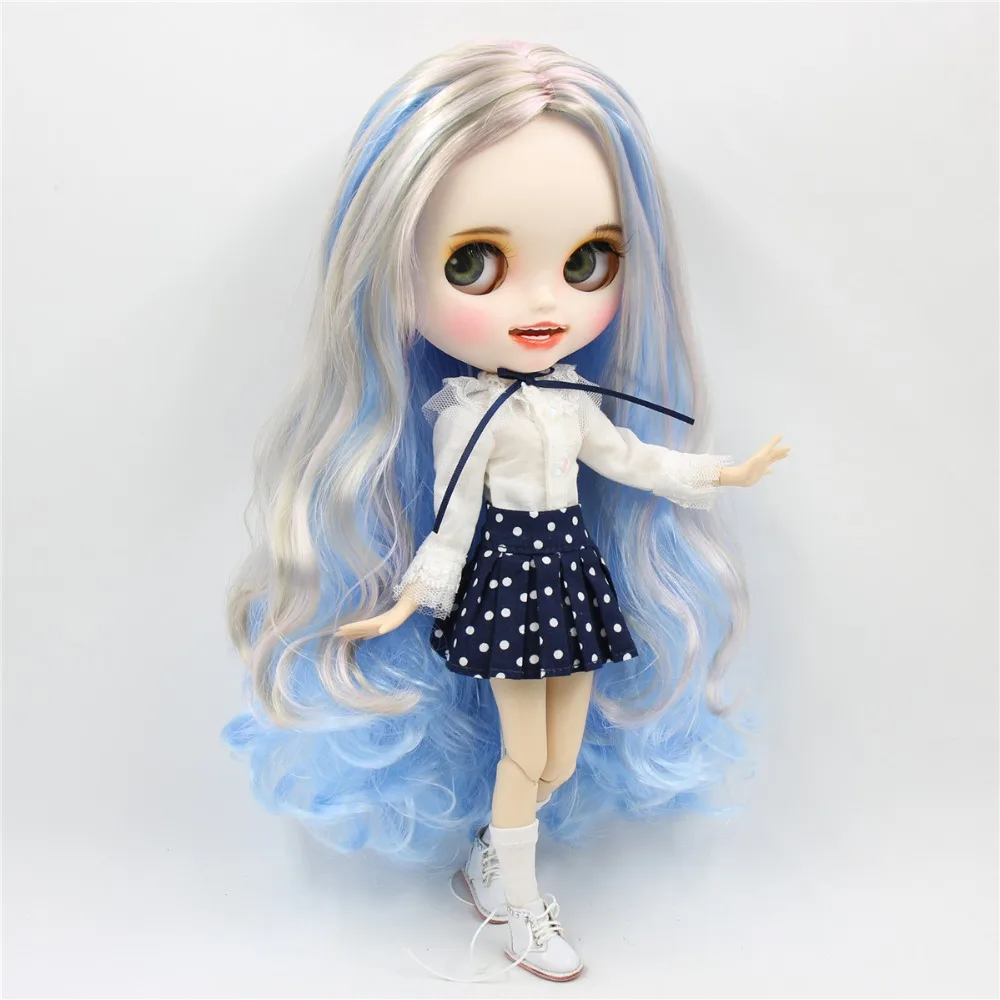 Blyth кукла ледяная кукла игрушка одежда кампус школьная форма рубашка юбка, только одежда