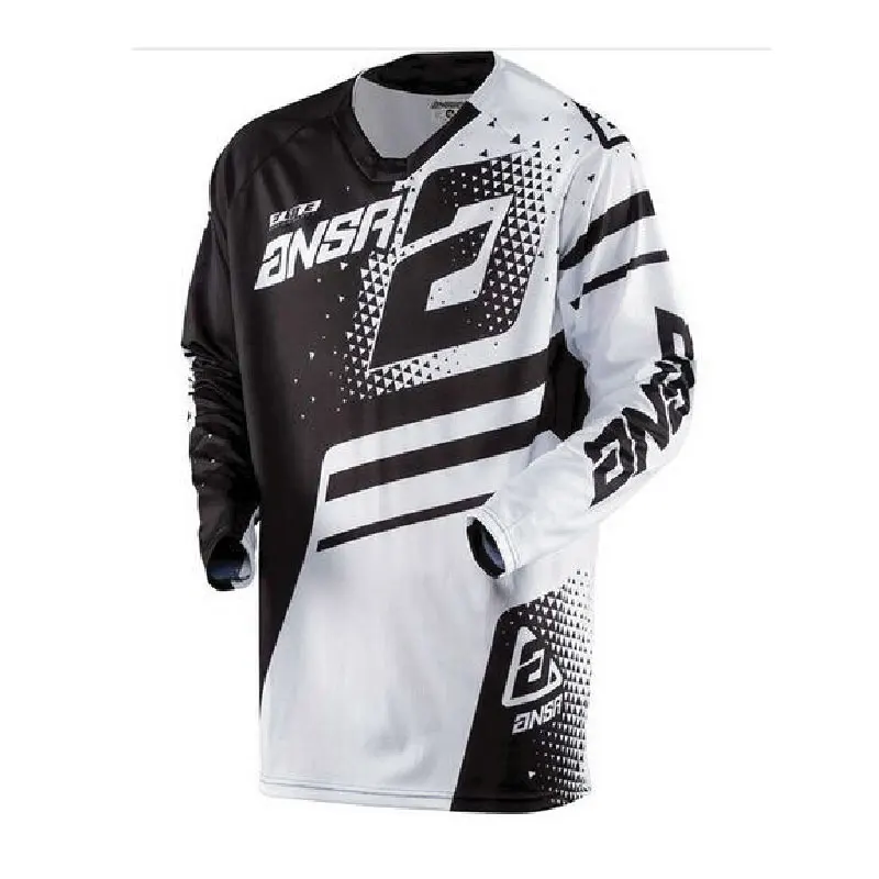 Новый Для мужчин DH MX Мотокросс трикотаж с длинным рукавом гонки Moto GP Костюмы Pro Team