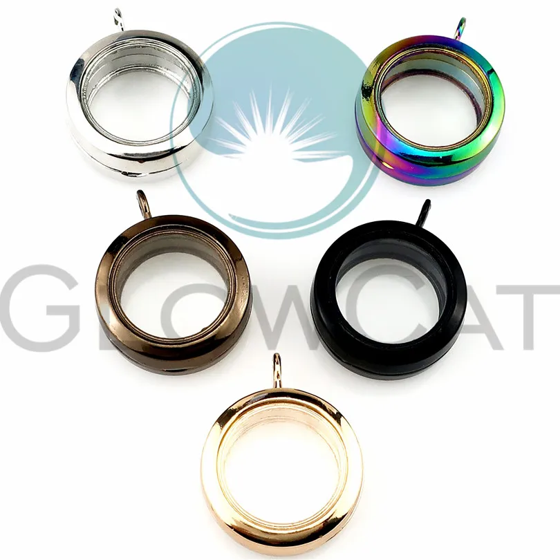 Плавающий жемчужный кулон стеклянный медальон жемчужная клетка фотоэлемент для 8 мм/10 мм жемчуг (смешанные