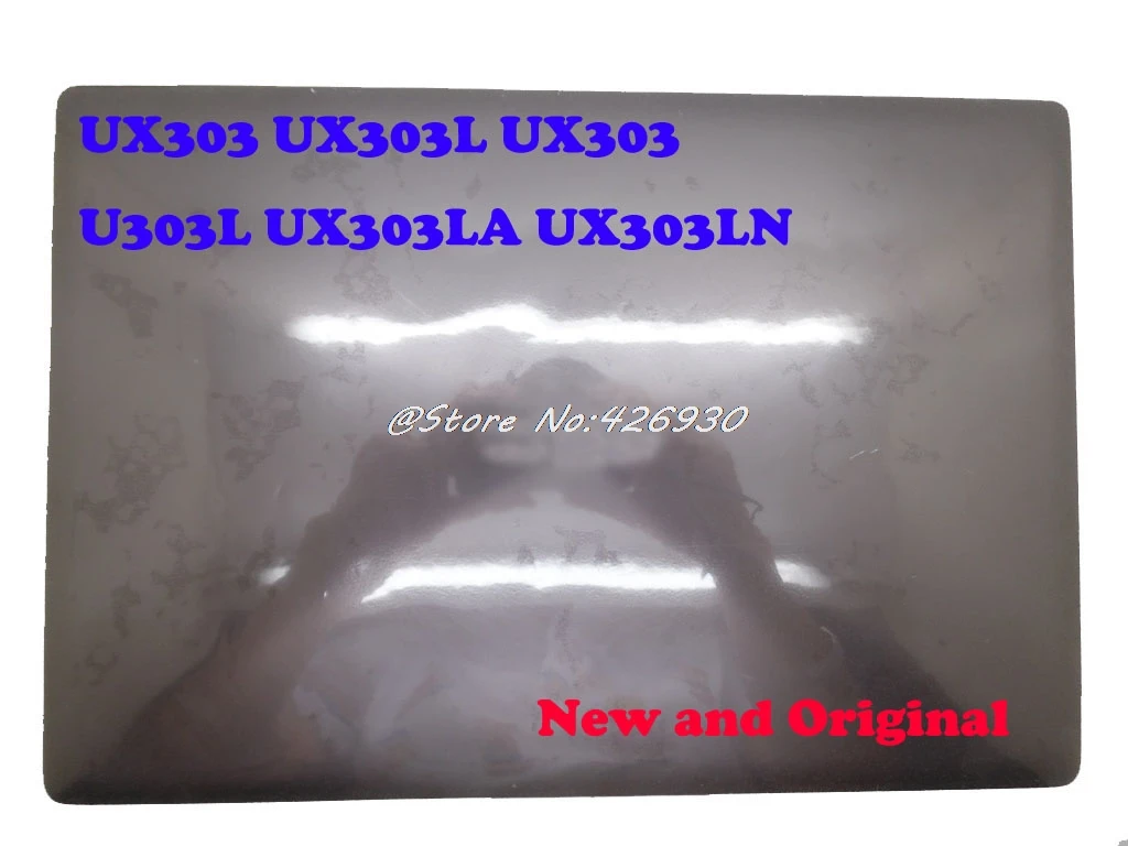 Ноутбук ЖК дисплей верхняя крышка для ASUS UX303 UX303L U303L UX303LA UX303LN в виде ракушки Non