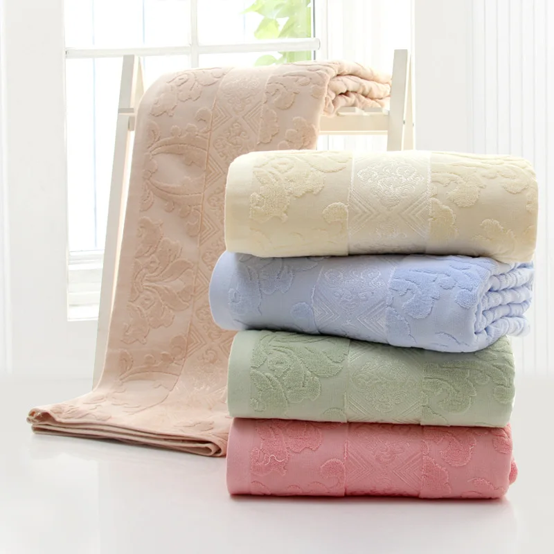 Китайские хлопковые полотенца одеяло двухслойная газовая кровать простынь