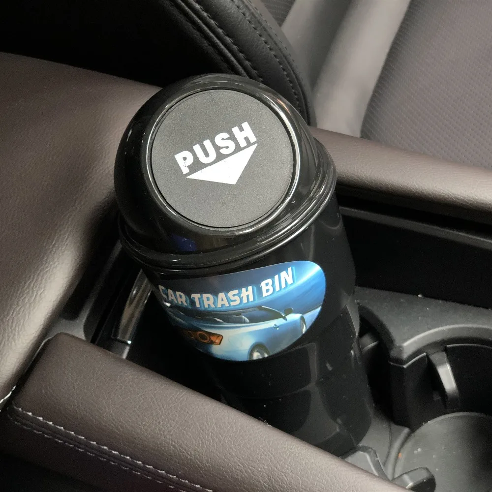 Car-Styling Trash Bin For FIAT 124 EVO Sedici Linea Bravo FCC4 Viaggio Coroma Ottimo Uno Qubo Doblo Toro | Автомобили и мотоциклы