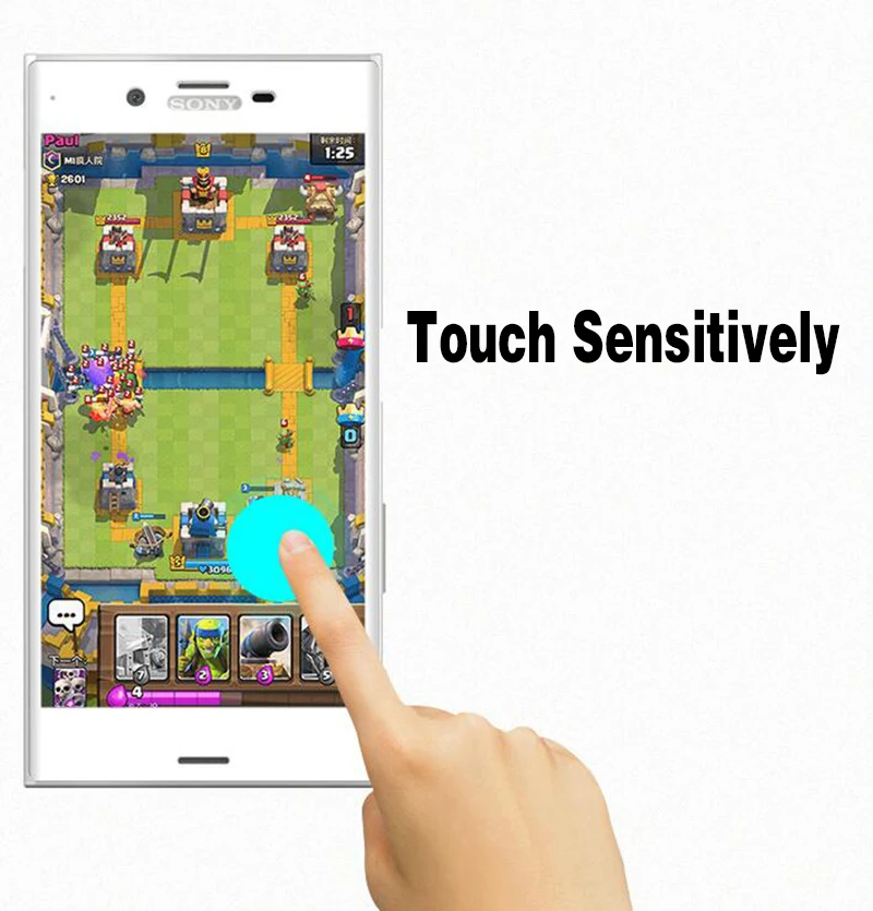 3D полное покрытие закаленное стекло для Sony Xperia XZ3 XZ2 XZ1 XZ XA2 XA1 XA X премиум компактная