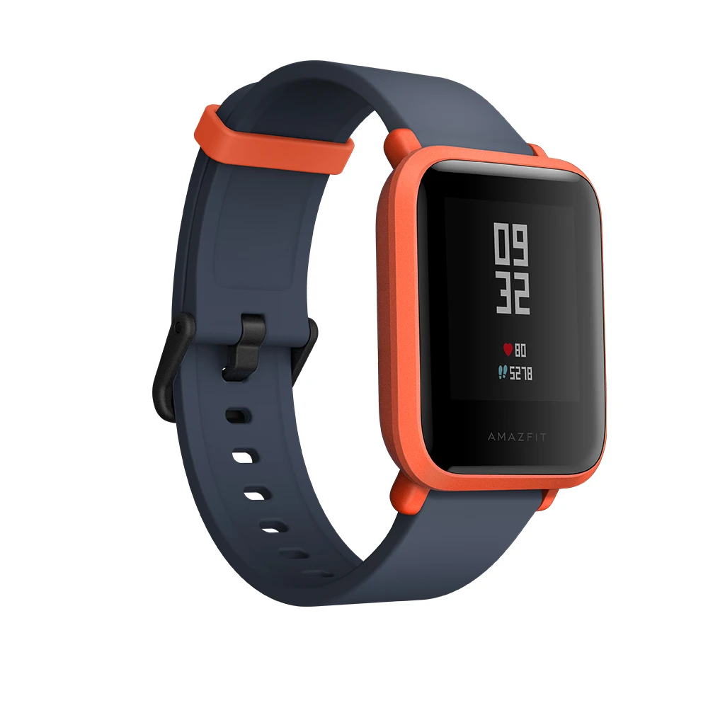 Huami AMAZFIT A1608 Bip Смарт-часы международная версия gps ГЛОНАСС Смарт-часы с монитором сердечного ритма/сна IP68