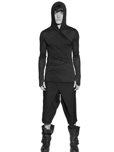 Брюки Капри Для мужчин Модные свободные брюки|male capri|culotteculottes fashion |