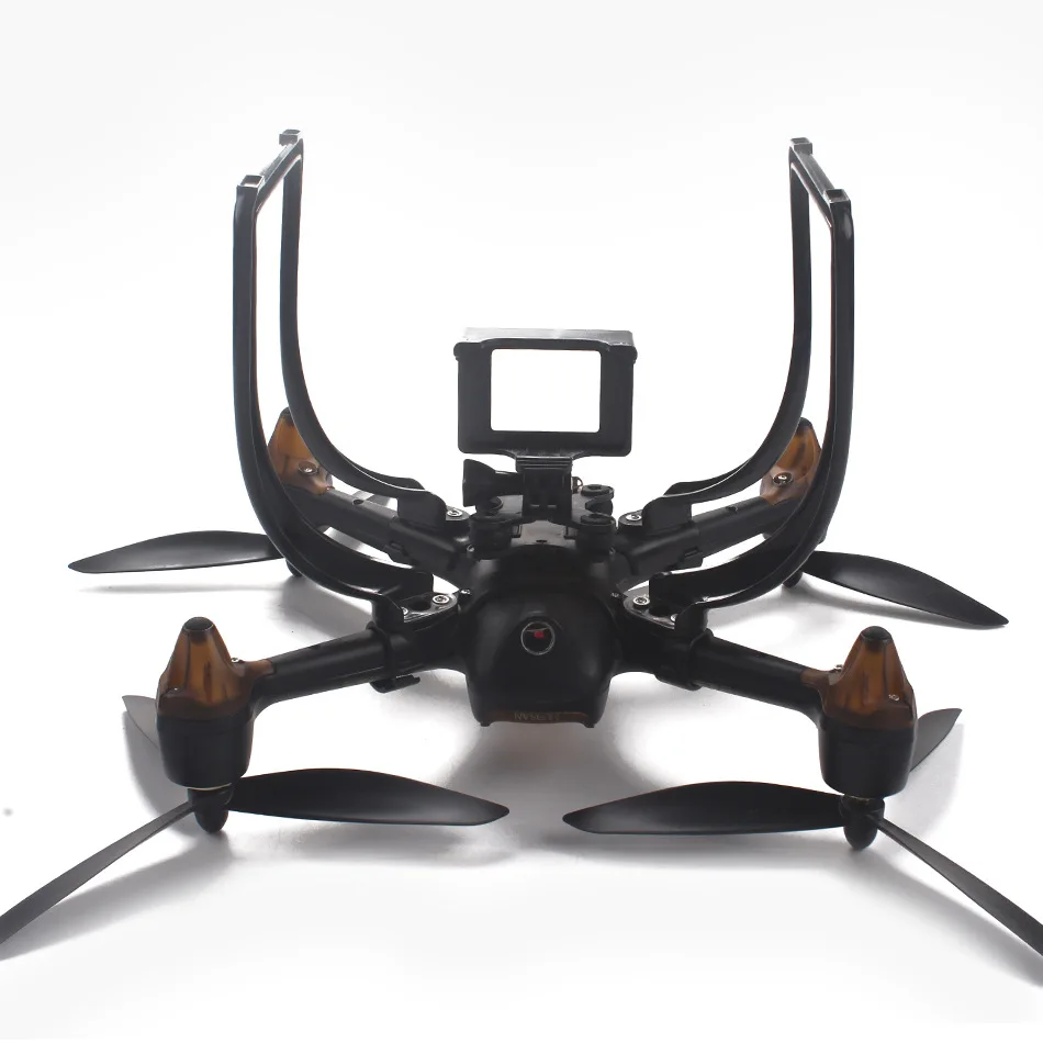 

Upgrad Blades Propellers For HUBSAN H501S H501C H501A RC Drone Accessories H501s Gimble Mount For Gopro Hero4 SJ7000 SJ8000