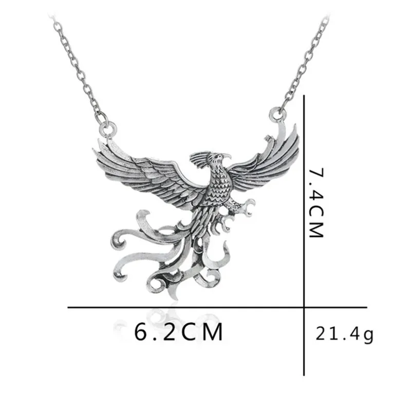 Цепочка с подвеской в виде феникса 24 шт./лот|phoenix necklace|pendant necklacenecklace necklace |