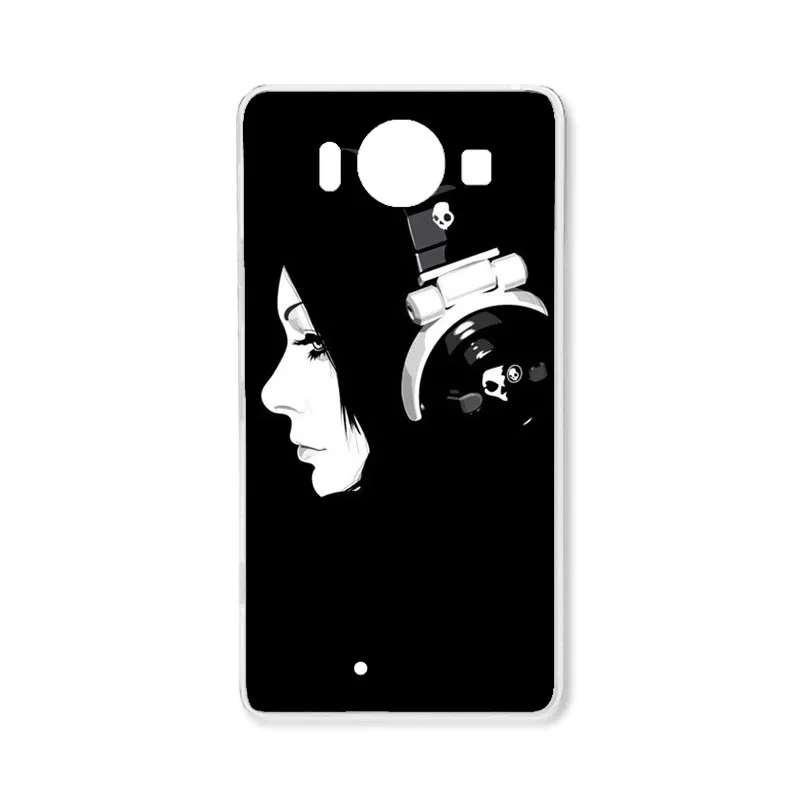 TAOYUNXI мягкий чехол из ТПУ для microsoft Nokia Lumia 950 чехол s для Nokia Lumia 950 N950 5,2 дюймов гибкие окрашенные защитные чехлы - Цвет: P089