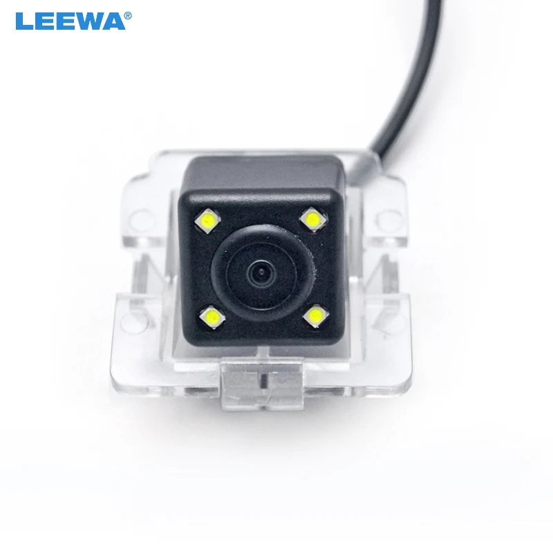 Специализированная камера заднего вида LEEWA с 4 светодисветильник дами для Mitsubishi