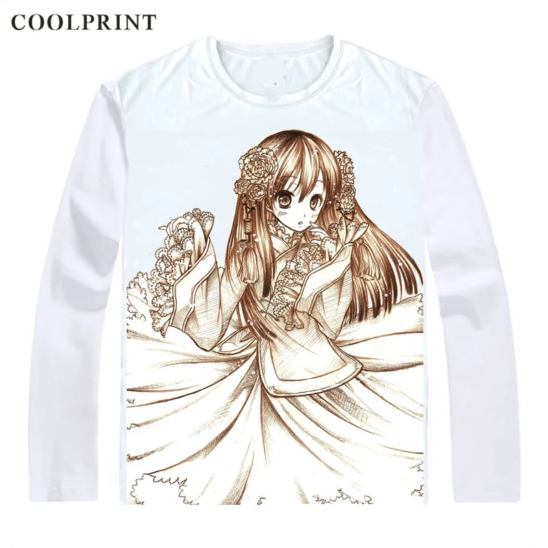 Мужская футболка Coolprint Taiwan Axis Powers Hetalia повседневная Винтажная с длинным рукавом и