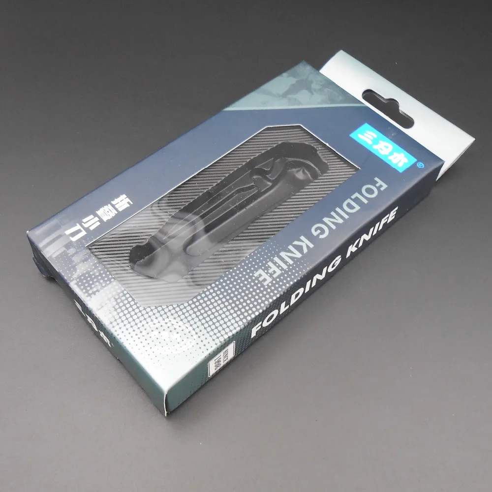 1 шт. X Новый SRM Sanrenmu 7010LUC-SA1 710 Карманный EDC складное лезвие 7010 OG для наружного узора