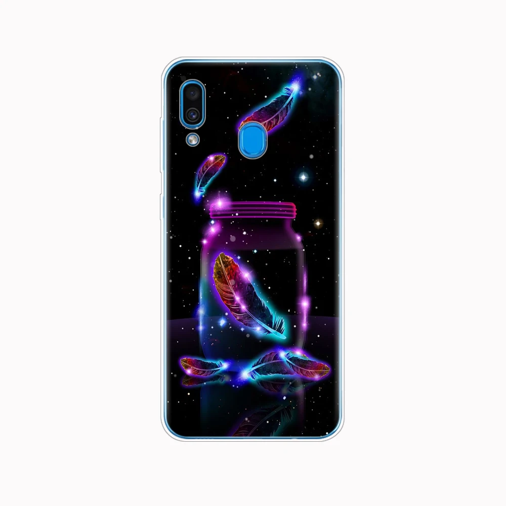 61797 Для samsung Galaxy A20 чехол A20E Силиконовый ТПУ чехол для телефона samsung A20 A 20 A205F A20E A202F мягкий чехол - Цвет: 61797
