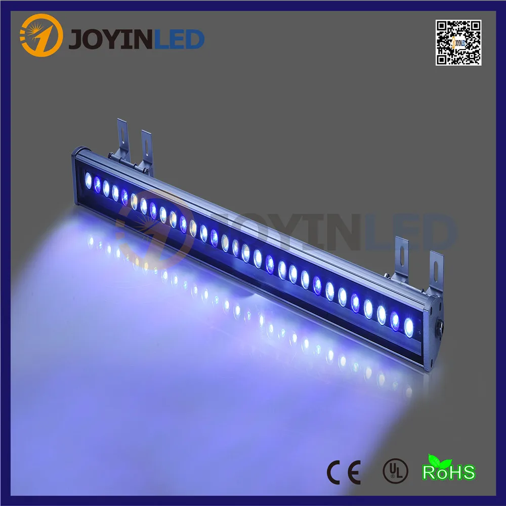 Бесплатная доставка DC24V 36W DMX512 RGB led настенный светильник|wall washer light|led wall lightrgb |