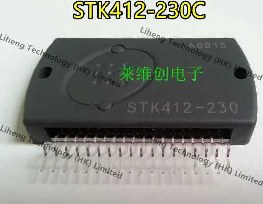 100% новый и оригинальный STK412 230C|Запасные части| |