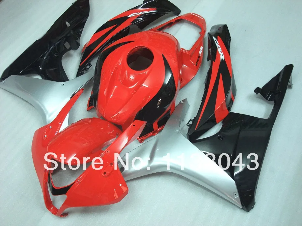 OEM _ качественный 100% подходящий комплект обтекателей для HONDA CBR 600 RR 2007 2008 F5 07 08 CBR600RR