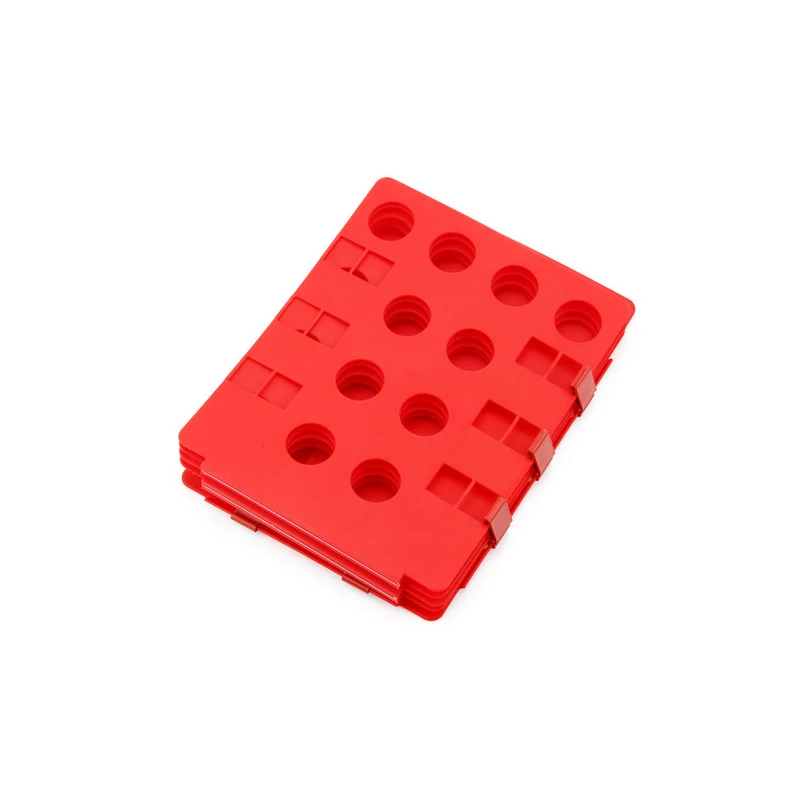 Регулируемые пластиковые ящики для одежды складная доска инструмент